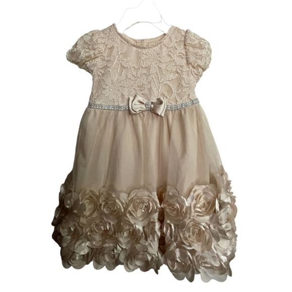 NANNETTE Kids Special Occasion Formal Dress Size 3T - Picture 2 of 6